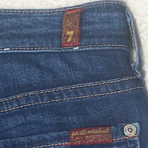 7 for all mankind Jeans size 27, Roxanne - Picture 4 of 12